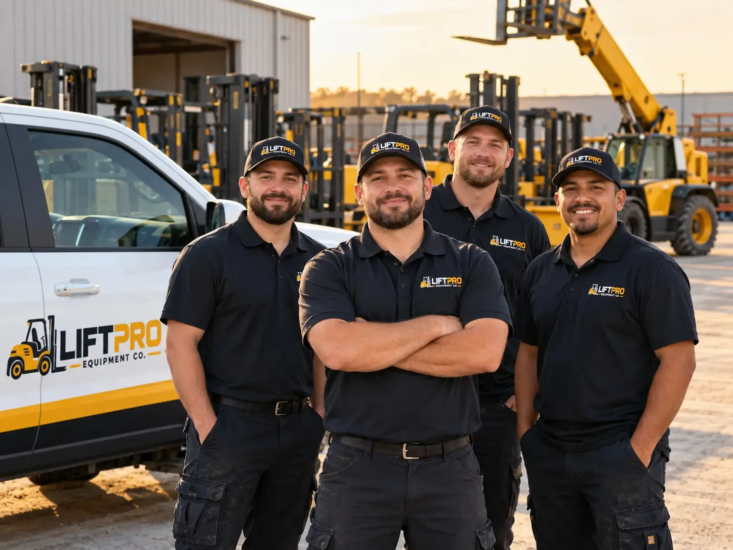 Forklift Rental company in Hamburg, MN